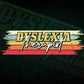 Dyslexia Dyslexic Therapist Vintage Vector T shirt Design in Svg Png Cricut Files