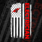 Electrician USA Flag Proud Professions Gift Editable Vector T-shirt Design in Ai Svg Files