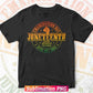 Emancipation Juneteenth Black American Freedom Vector T shirt Design Png Sublimation Files