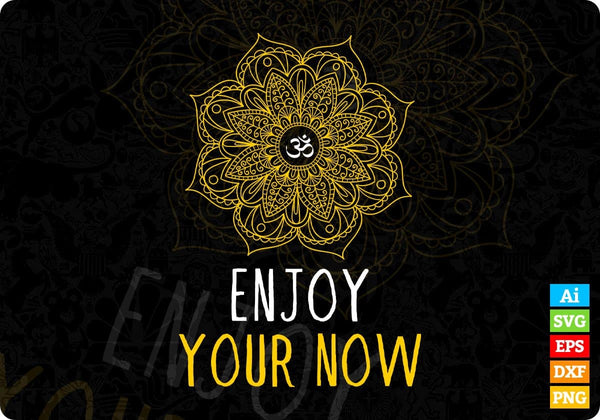 products/enjoy-your-now-yoga-editable-vector-t-shirt-design-in-ai-svg-png-files-277.jpg