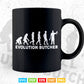 Evolution Butcher Svg Cutting Digital Files.