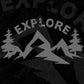 Explore Mountain T shirt Design In Ai Svg Printable Files