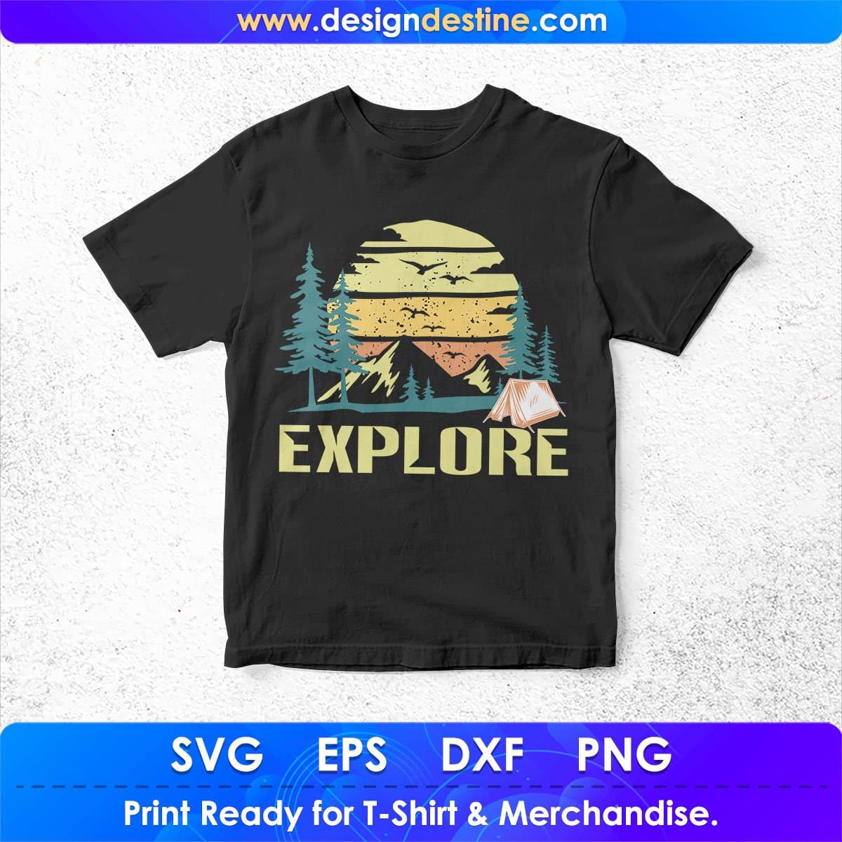 Explore T shirt Design In Svg Png Cutting Printable Files