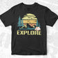 Explore T shirt Design In Svg Png Cutting Printable Files