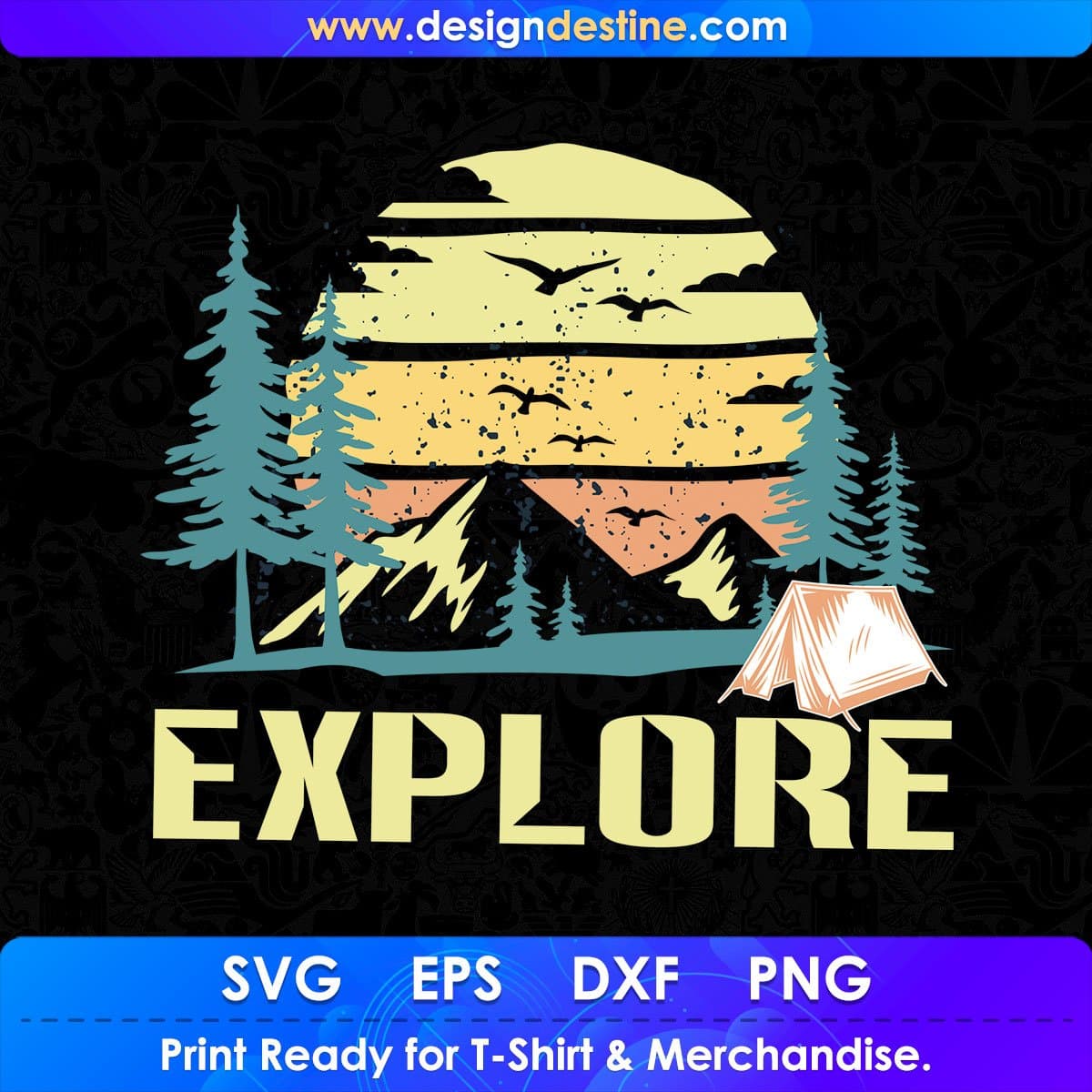 Explore T shirt Design In Svg Png Cutting Printable Files