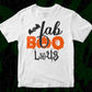 Fab Boo Lous Halloween T shirt Design In Svg Png Cutting Printable Files