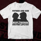 Father And Son Best Friends For Life T shirt Design In Svg Png Cutting Printable Files
