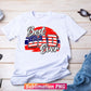 Fathers Day Best Dad Ever USA Flag 4th of July Retro T shirt Tumbler Design Png Sublimation Files
