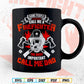 Fathers Day Gift for Firefighter Call Me Firefighter and Dad Fireman T-shirt Design in Svg Png Files