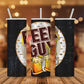 Fathers Day Retro Vintage Distressed Logo Beer Guy Dad T shirt Tumbler Design Png Sublimation Files