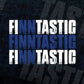 Finntastic Finntastic Finntastic Motivational Inspirational Vector T-shirt Design in Ai Svg Png Files