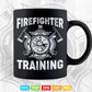 Firefighter In Training Funny Fireman Firefighting Svg Digital Files.