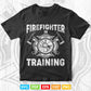 Firefighter In Training Funny Fireman Firefighting Svg Digital Files.