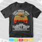 First Annual Thanksgiving Day Turkey Drop 22nd November Svg Png Cut Files.