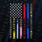 First Responders Hero Flag Nurse EMS Police Fire Military Editable Vector T shirt Design in Ai Png Svg Files.