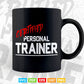 Fitness Instructor Health Fitness Coach Personal Trainer Svg Png Cut Files.