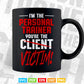 Fitness Trainer Gift Gym Workout Personal Trainer Tank Svg Png Cut Files.