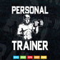 Fitness Trainer Gift Idea Personal Trainer Svg Png Cut Files.