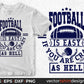 Football Is Easy If You Are Crazy As Hell American Football Editable T shirt Design Svg Cutting Printable Files