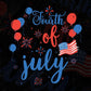 Fourth Of July T shirt Design In Svg Png Cutting Printable Files