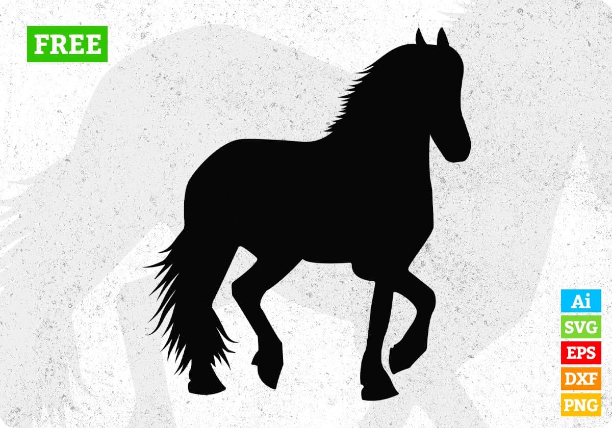 Free Floral Horse T shirt Design In Png Svg Cutting Printable Files