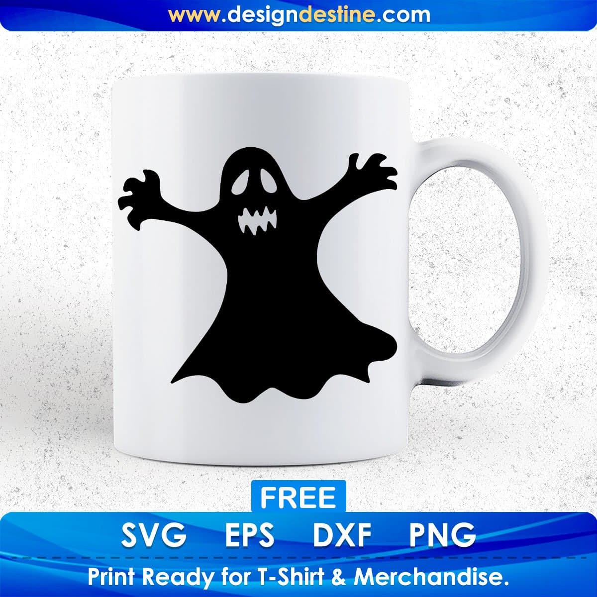 Free Horror Halloween Silhouette Vector T shirt Design In Png Svg Cutting Printable Files