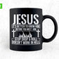 Free Jesus It's batter To know Him Before To Him Christmas Vector T-shirt Design in Ai Svg Png Files
