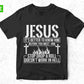 Free Jesus It's batter To know Him Before To Him Christmas Vector T-shirt Design in Ai Svg Png Files