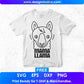 Free Mama Llama T shirt Design In Svg Png Cutting Printable Files