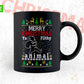 Free Merry Christmas Ya Filthy Animal Vector T-shirt Design in Ai Svg Png Files