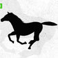 Free Running Baby Horse Silhouette Vector T shirt Design In Png Svg Cutting Printable Files