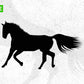 Free Running Fast Horse Silhouette Vector T shirt Design In Png Svg Cutting Printable Files