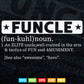 Funcle Definition Military Veteran Style Fun Uncle Svg Png Cut Files.