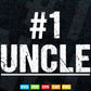 Funcle The Fun Uncle Day Svg Png Cut Files.