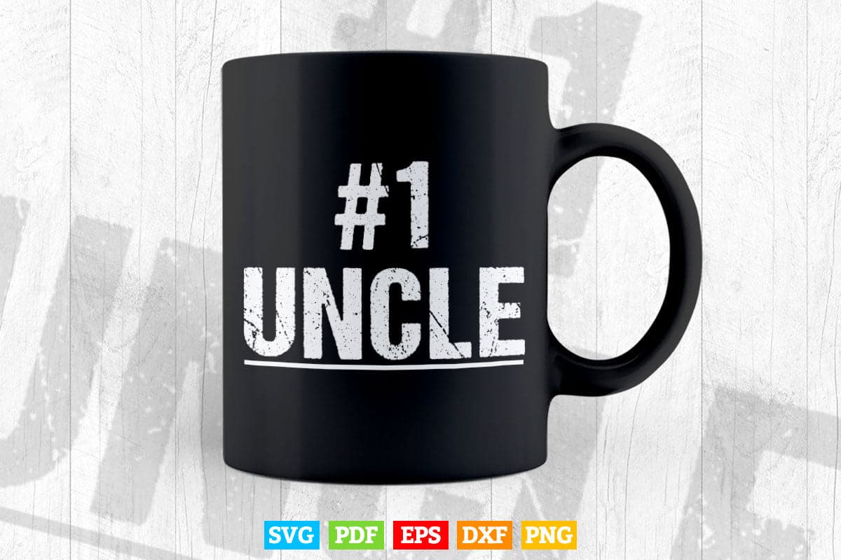 Funcle The Fun Uncle Day Svg Png Cut Files.