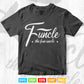 Funcle The Funny Uncle Gifts Svg Png Cut Files.