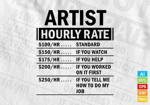 products/funny-artist-hourly-rate-editable-vector-t-shirt-design-in-ai-svg-files-681.jpg