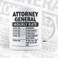Funny Attorney General Hourly Rate Editable Vector T-shirt Design in Ai Svg Files