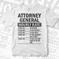 Funny Attorney General Hourly Rate Editable Vector T-shirt Design in Ai Svg Files