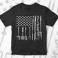Funny Barbecue Smoke US Flag July 4th of BBQ Tools Grilling Editable Vector T shirt Design in Ai Png Svg Files.