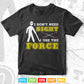 Funny Blind Awareness Quotes Svg T shirt Design.