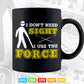 Funny Blind Awareness Quotes Svg T shirt Design.