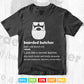 Funny Butcher Bearded Butcher Beard Joke Svg Png Files.