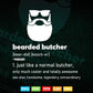 Funny Butcher Bearded Butcher Beard Joke Svg Png Files.