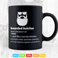 Funny Butcher Bearded Butcher Beard Joke Svg Png Files.
