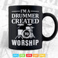 Funny Christian Drummer Drum Player Lover Svg T shirt