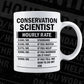 Funny Conservation Scientist Hourly Rate Editable Vector T-shirt Design in Ai Svg Files