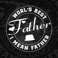 Funny Father's Day Gifts World's Best Farter I Mean Father Vector T-shirt Design in Ai Svg Png Cutting Printable Files