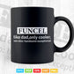 Funny Funcle Like Dad Only Cooler Svg T shirt Design.