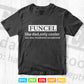 Funny Funcle Like Dad Only Cooler Svg T shirt Design.